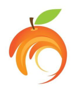 a peach