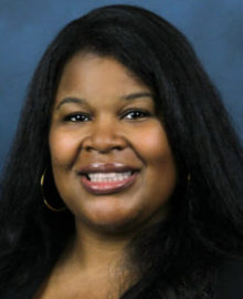 Dr. Ginnefer Cox, Assistant Professor in the Department of Foods and Nutrition