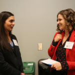 Liana Rodrigues and Dr. Alison Berg