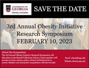 3rd Annual Obesity Initiative Research Symposium